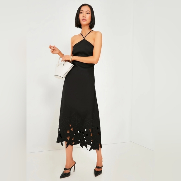 Black Lela Casual Heels Size 8B in Black New in Dust Bag by Schutz - Picture 5 of 7